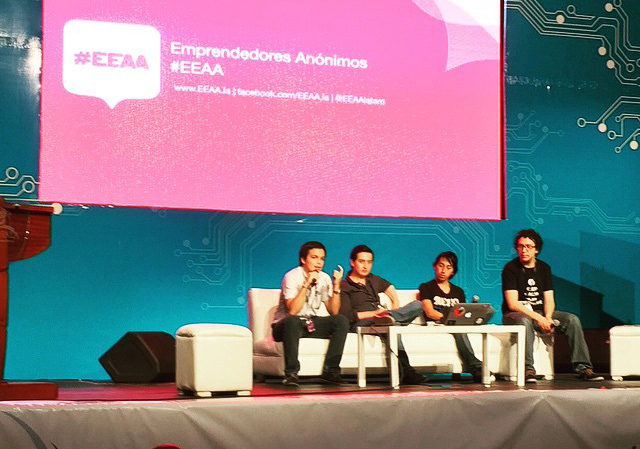Conferencia 300 Emprendedores en la ciudad de Machala