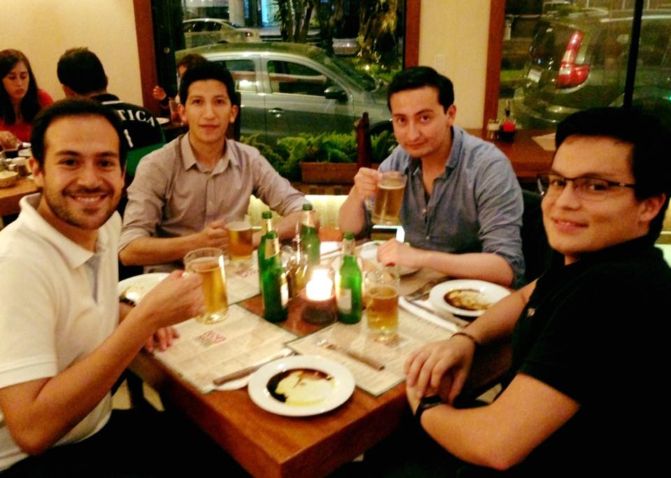 Reencuentro de Ennova 4 años después seguimos emprendiendo generando desarrollo y creciendo.